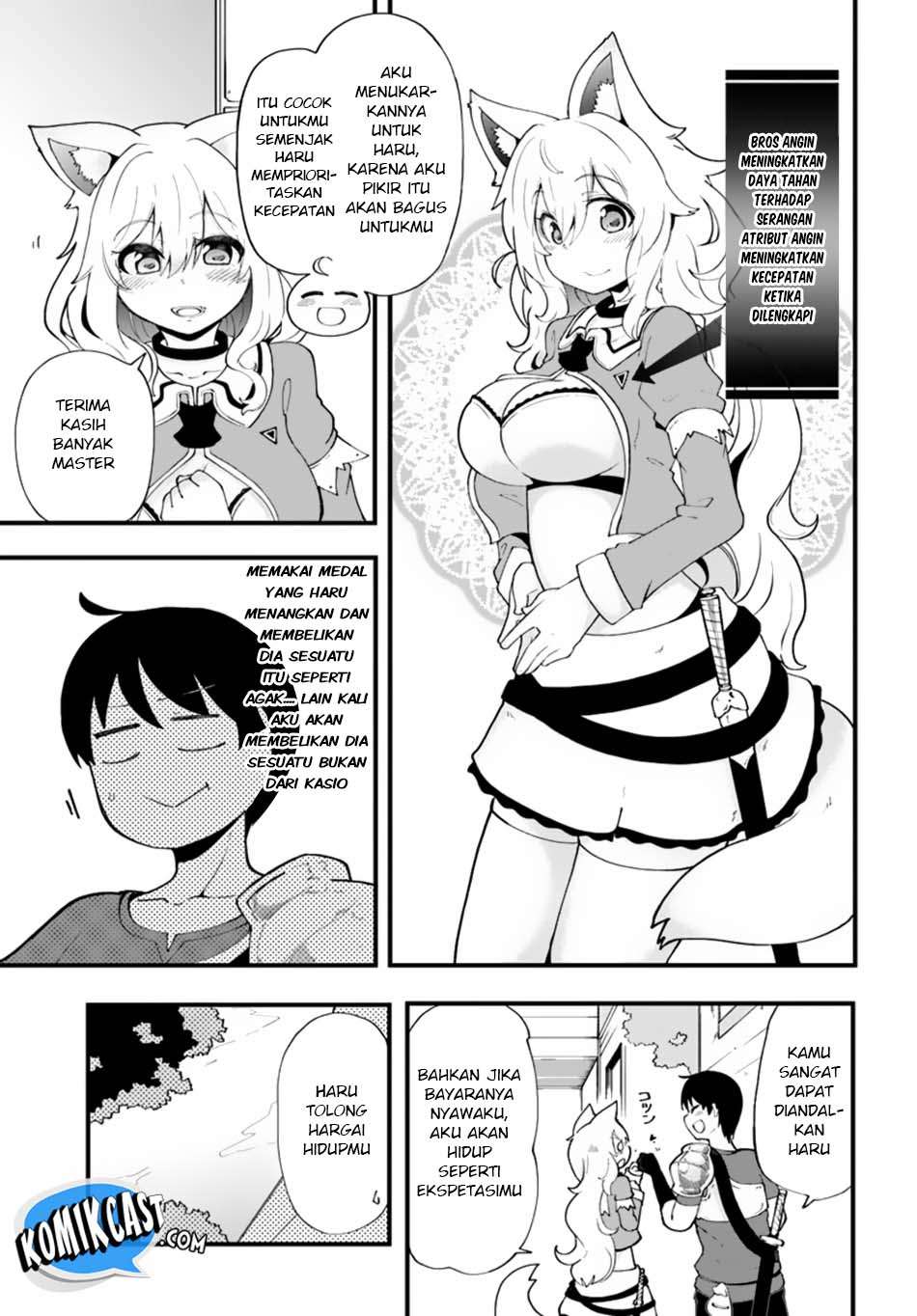 Seichou Cheat de Nandemo Dekiru you ni Natta ga, Mushoku dake wa Yamerarenai you desu Chapter 11 Gambar 40