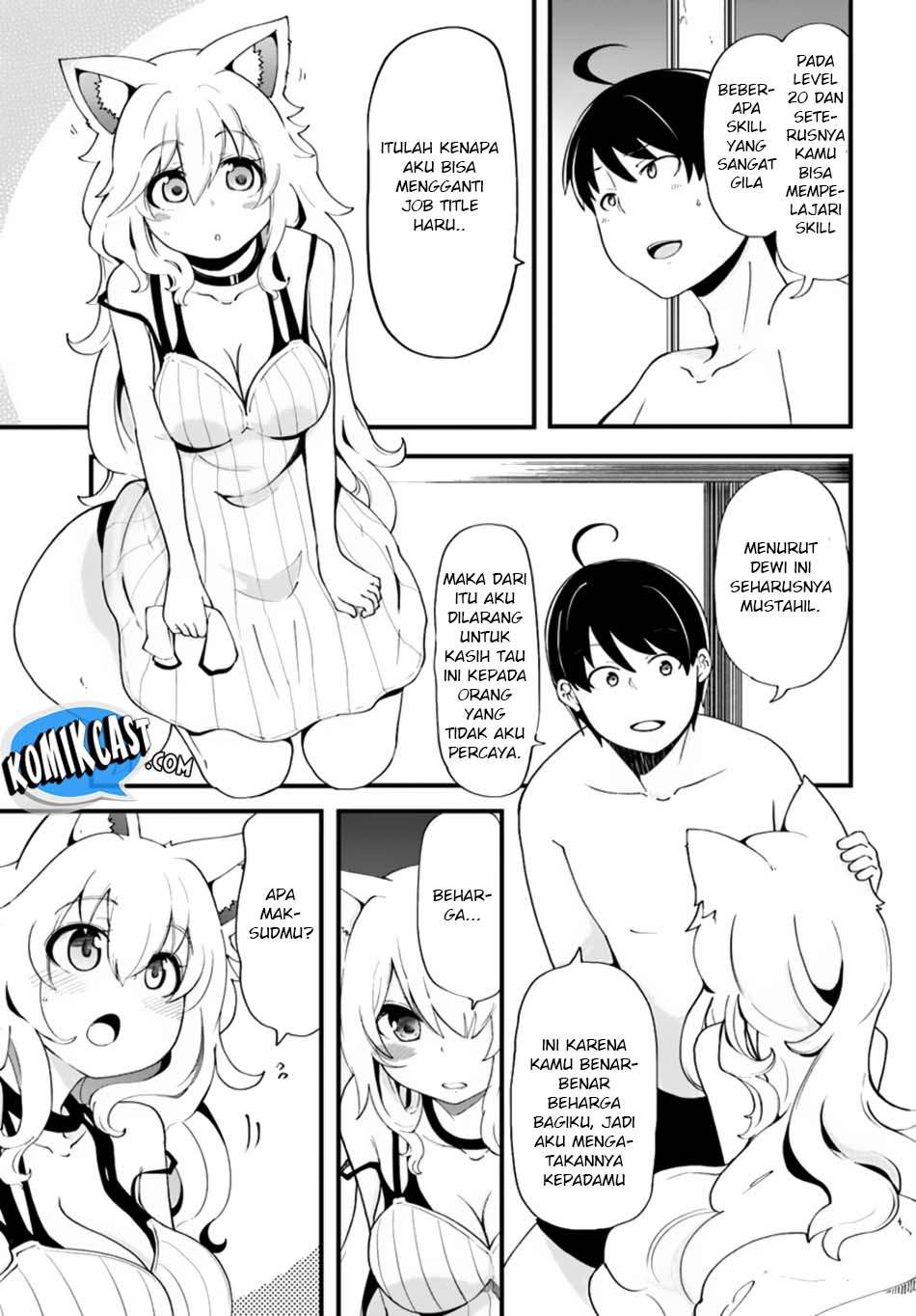 Seichou Cheat de Nandemo Dekiru you ni Natta ga, Mushoku dake wa Yamerarenai you desu Chapter 11 Gambar 6