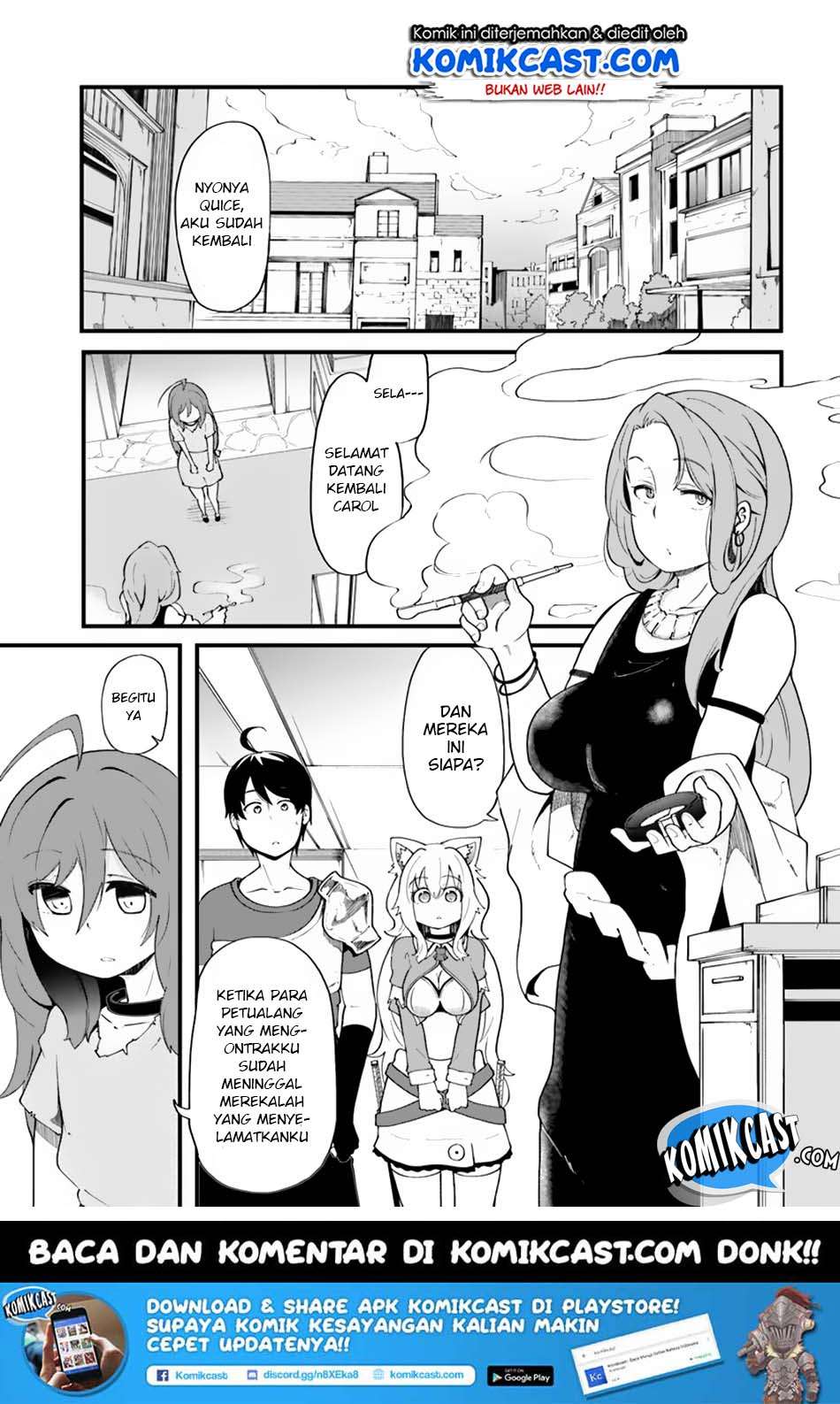 Baca Seichou Cheat de Nandemo Dekiru you ni Natta ga, Mushoku dake wa Yamerarenai you desu Chapter 10 Gambar 2