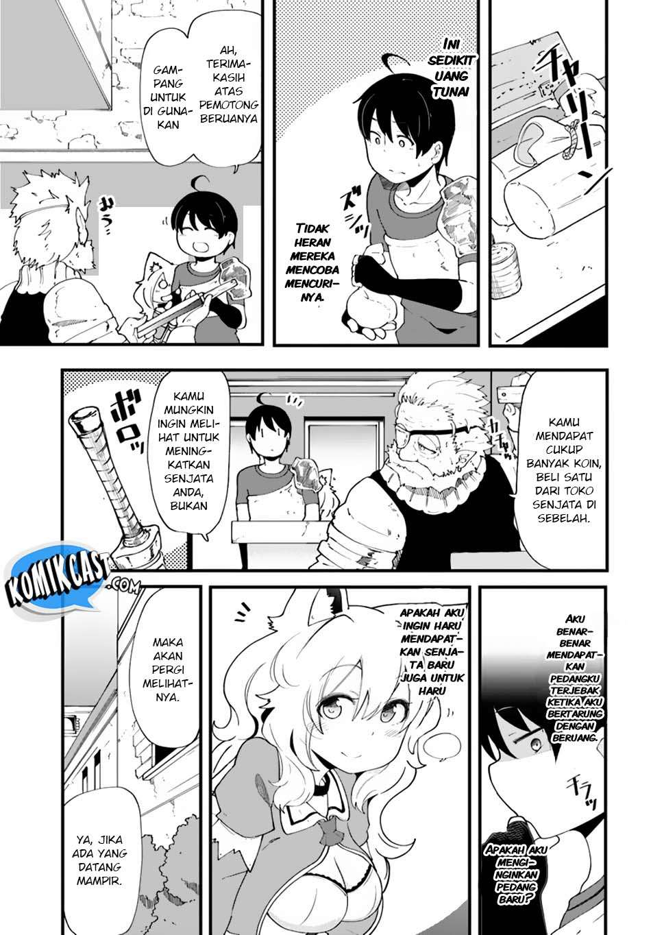 Seichou Cheat de Nandemo Dekiru you ni Natta ga, Mushoku dake wa Yamerarenai you desu Chapter 10 Gambar 33