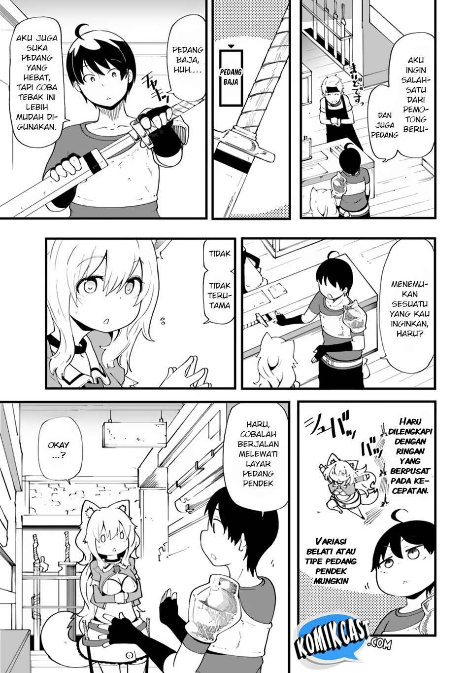 Seichou Cheat de Nandemo Dekiru you ni Natta ga, Mushoku dake wa Yamerarenai you desu Chapter 10 Gambar 35