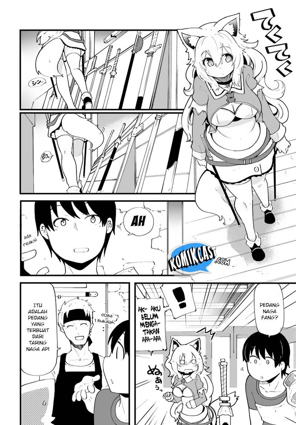 Seichou Cheat de Nandemo Dekiru you ni Natta ga, Mushoku dake wa Yamerarenai you desu Chapter 10 Gambar 36