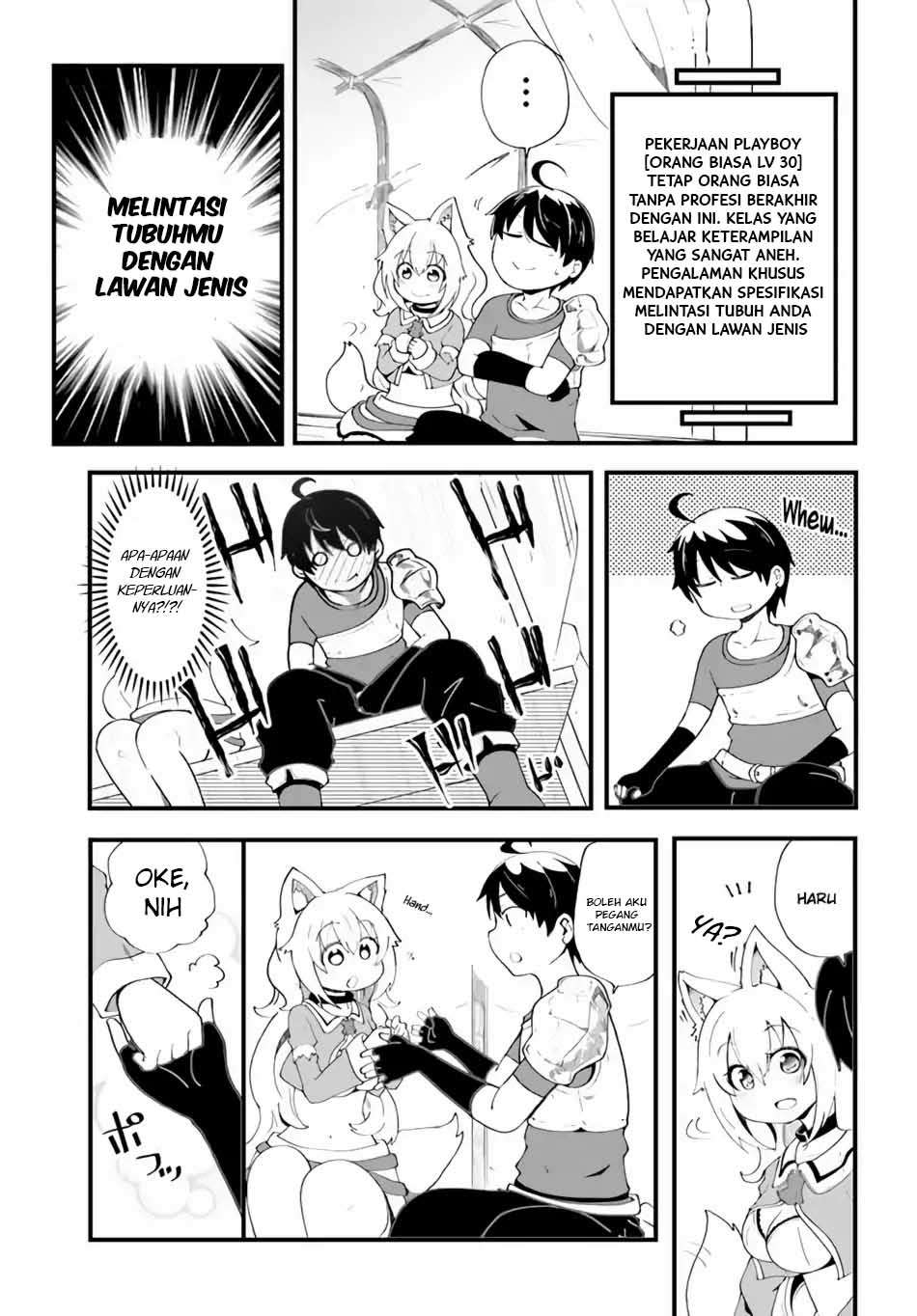 Seichou Cheat de Nandemo Dekiru you ni Natta ga, Mushoku dake wa Yamerarenai you desu Chapter 9 Gambar 10
