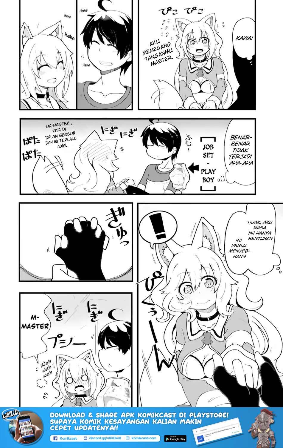 Seichou Cheat de Nandemo Dekiru you ni Natta ga, Mushoku dake wa Yamerarenai you desu Chapter 9 Gambar 11