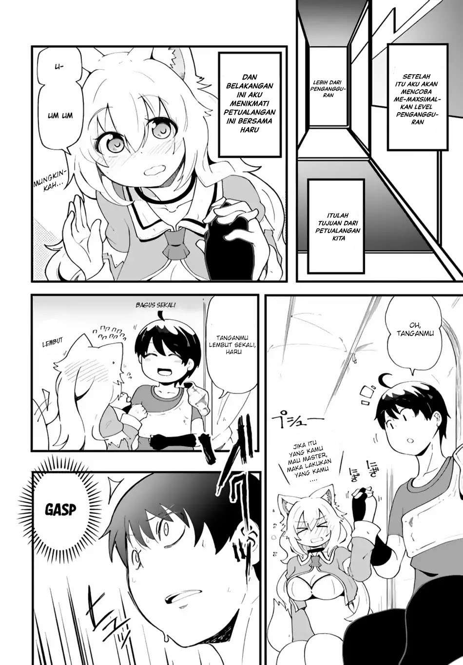 Seichou Cheat de Nandemo Dekiru you ni Natta ga, Mushoku dake wa Yamerarenai you desu Chapter 9 Gambar 13