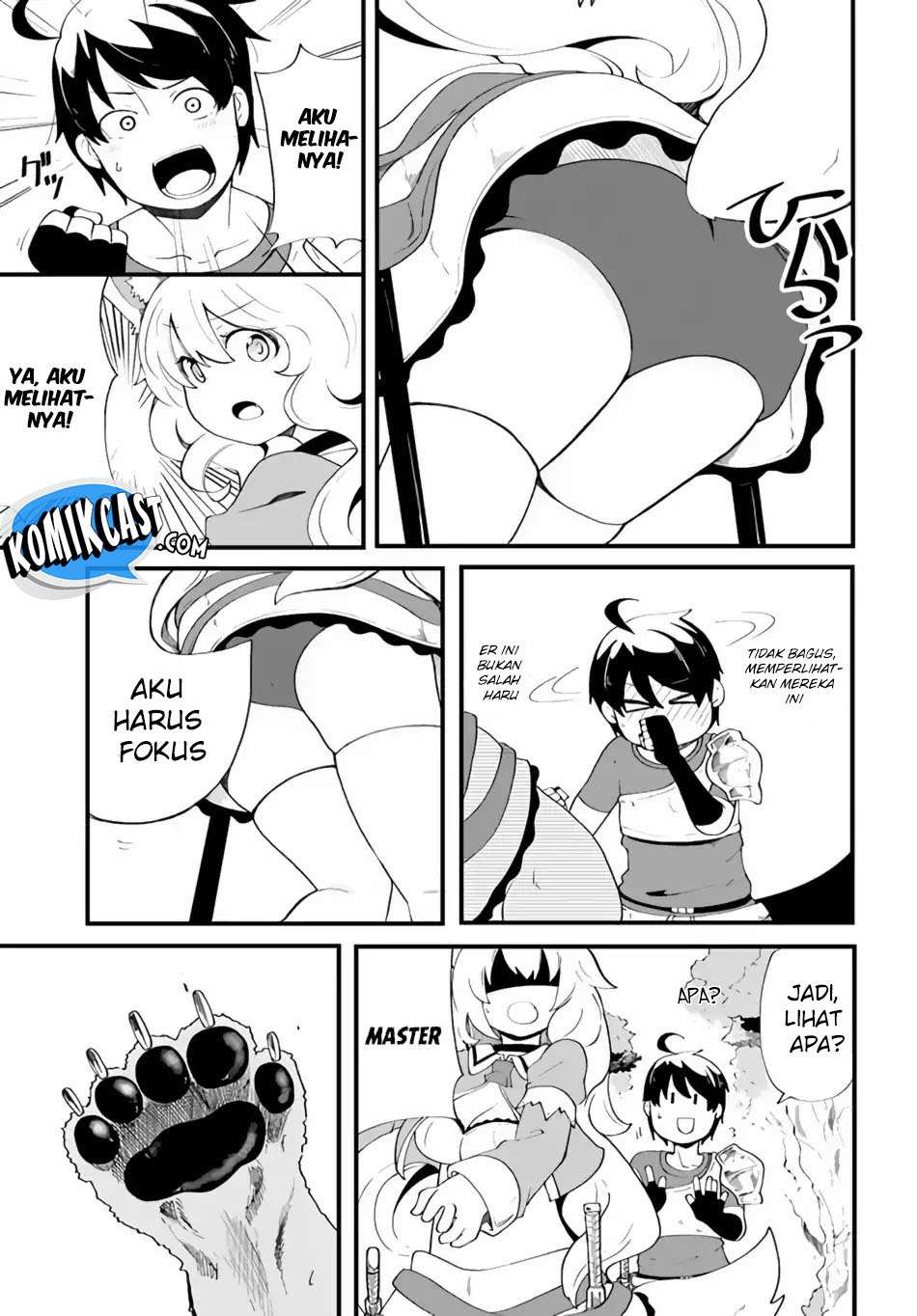 Seichou Cheat de Nandemo Dekiru you ni Natta ga, Mushoku dake wa Yamerarenai you desu Chapter 9 Gambar 18