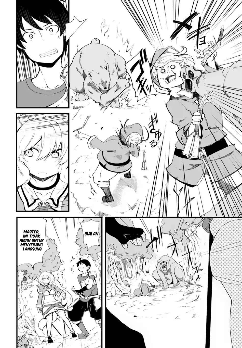 Seichou Cheat de Nandemo Dekiru you ni Natta ga, Mushoku dake wa Yamerarenai you desu Chapter 9 Gambar 19