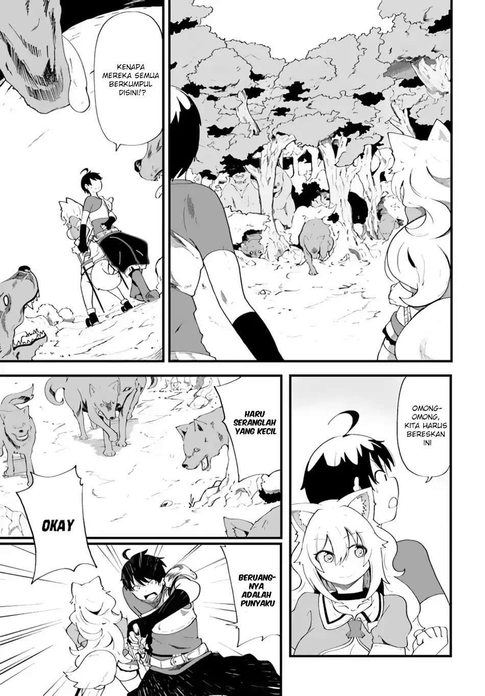 Seichou Cheat de Nandemo Dekiru you ni Natta ga, Mushoku dake wa Yamerarenai you desu Chapter 9 Gambar 20