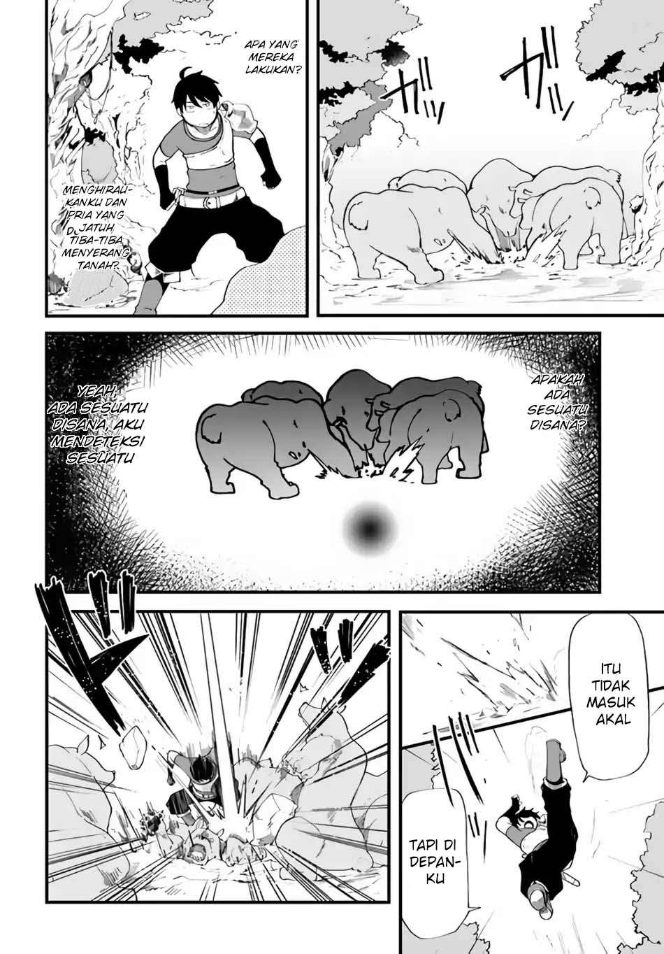 Seichou Cheat de Nandemo Dekiru you ni Natta ga, Mushoku dake wa Yamerarenai you desu Chapter 9 Gambar 23