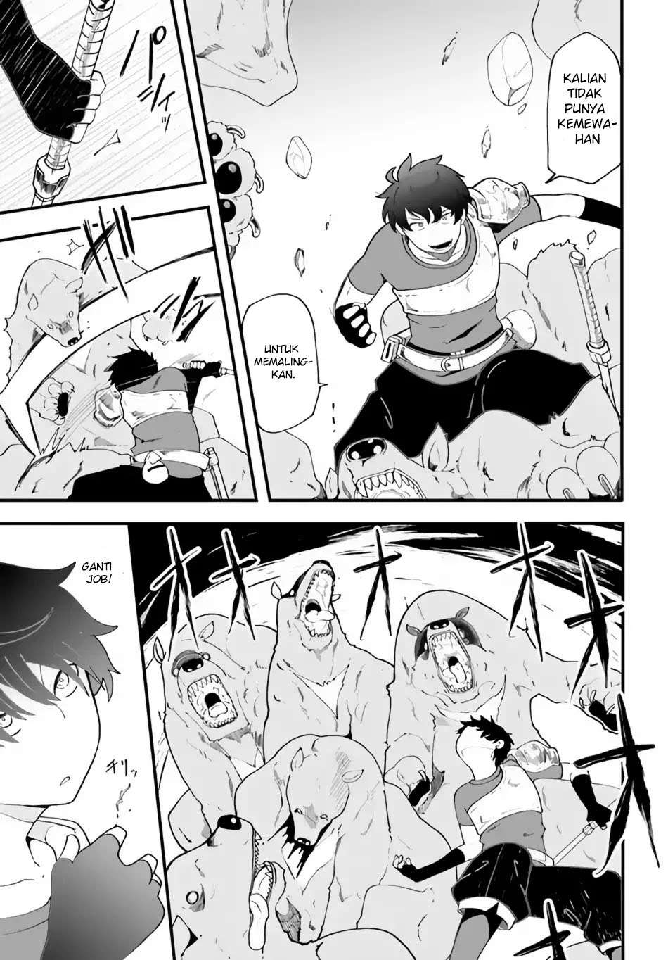 Seichou Cheat de Nandemo Dekiru you ni Natta ga, Mushoku dake wa Yamerarenai you desu Chapter 9 Gambar 24