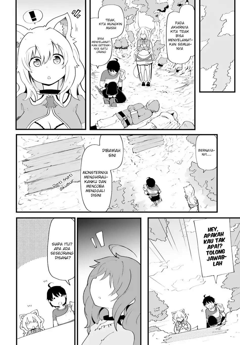 Seichou Cheat de Nandemo Dekiru you ni Natta ga, Mushoku dake wa Yamerarenai you desu Chapter 9 Gambar 27
