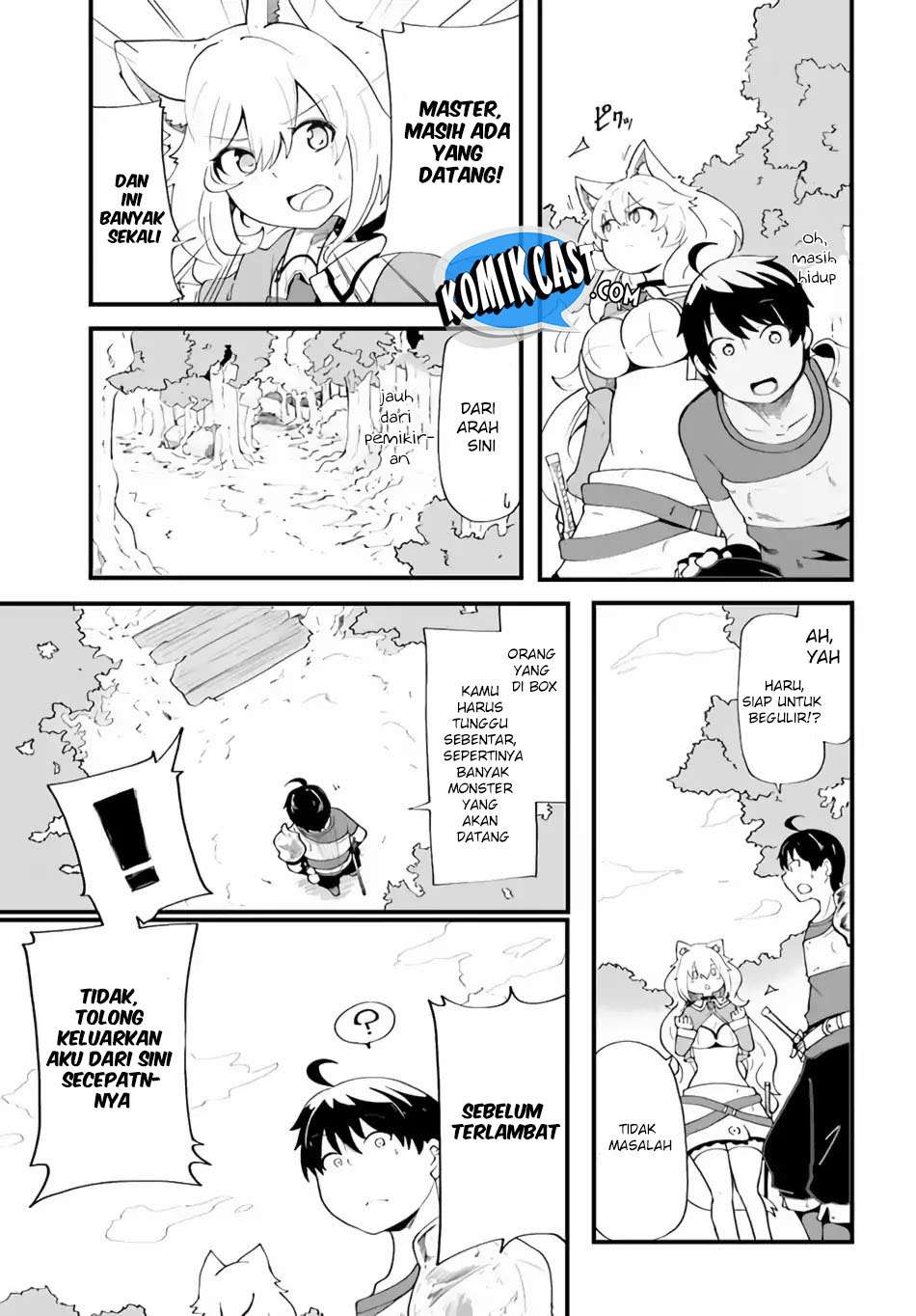 Seichou Cheat de Nandemo Dekiru you ni Natta ga, Mushoku dake wa Yamerarenai you desu Chapter 9 Gambar 28
