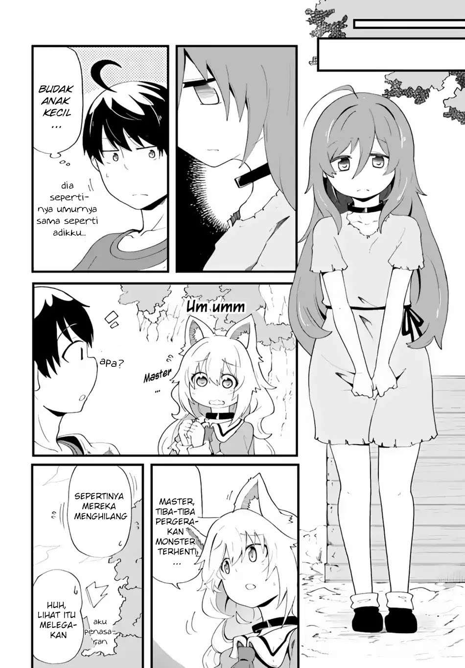 Seichou Cheat de Nandemo Dekiru you ni Natta ga, Mushoku dake wa Yamerarenai you desu Chapter 9 Gambar 29