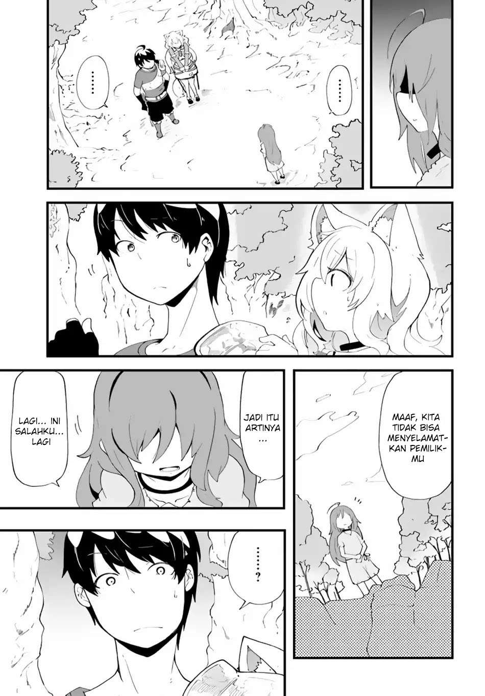 Seichou Cheat de Nandemo Dekiru you ni Natta ga, Mushoku dake wa Yamerarenai you desu Chapter 9 Gambar 30