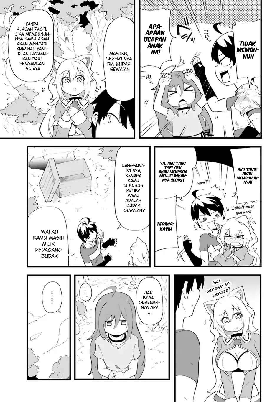 Seichou Cheat de Nandemo Dekiru you ni Natta ga, Mushoku dake wa Yamerarenai you desu Chapter 9 Gambar 32