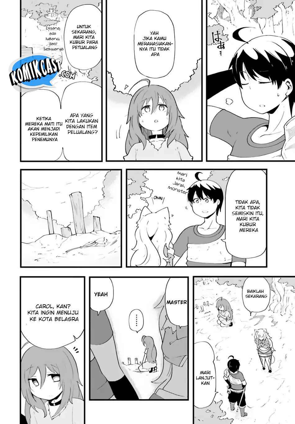 Seichou Cheat de Nandemo Dekiru you ni Natta ga, Mushoku dake wa Yamerarenai you desu Chapter 9 Gambar 33