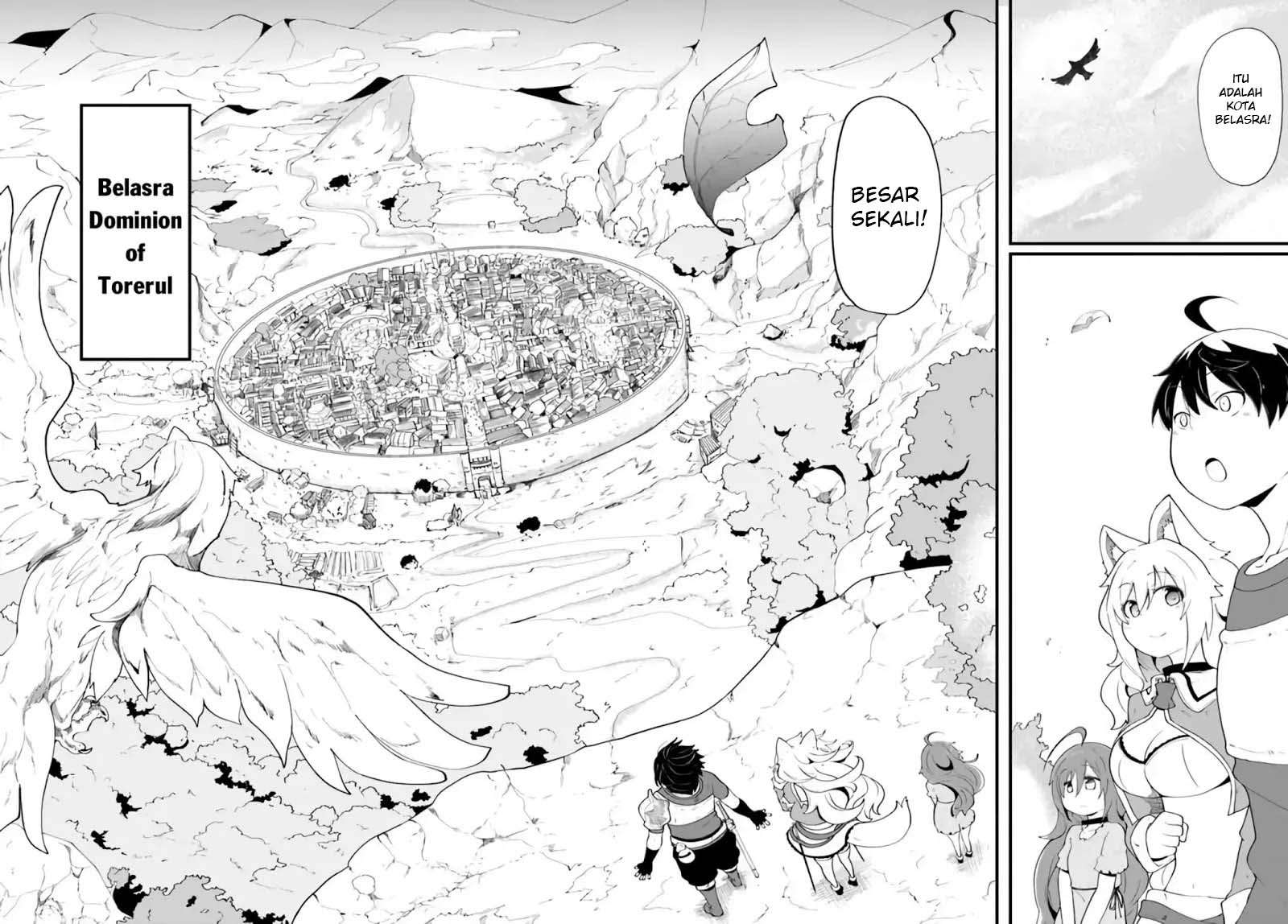 Seichou Cheat de Nandemo Dekiru you ni Natta ga, Mushoku dake wa Yamerarenai you desu Chapter 9 Gambar 35