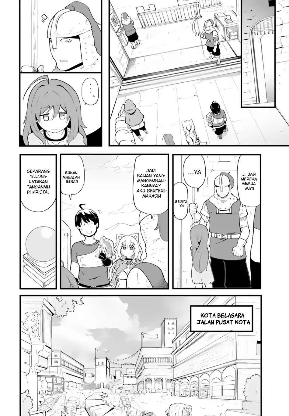 Seichou Cheat de Nandemo Dekiru you ni Natta ga, Mushoku dake wa Yamerarenai you desu Chapter 9 Gambar 36