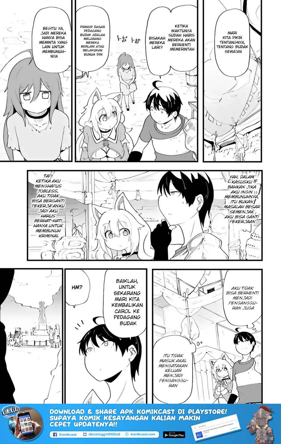 Seichou Cheat de Nandemo Dekiru you ni Natta ga, Mushoku dake wa Yamerarenai you desu Chapter 9 Gambar 37