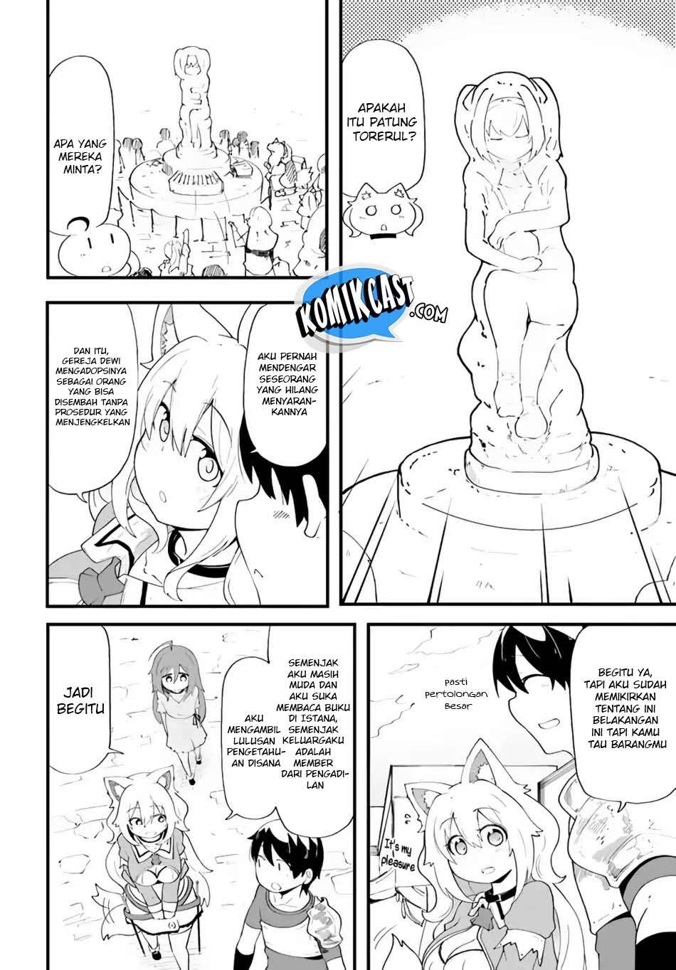 Seichou Cheat de Nandemo Dekiru you ni Natta ga, Mushoku dake wa Yamerarenai you desu Chapter 9 Gambar 38
