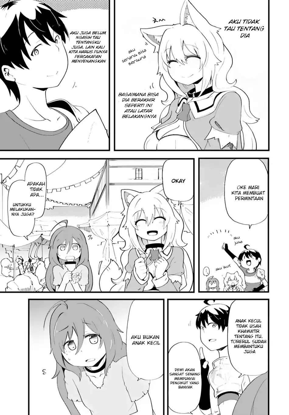 Seichou Cheat de Nandemo Dekiru you ni Natta ga, Mushoku dake wa Yamerarenai you desu Chapter 9 Gambar 39