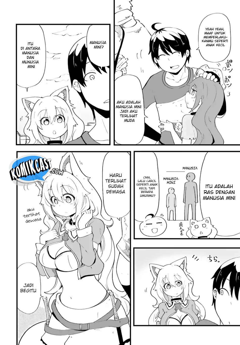 Seichou Cheat de Nandemo Dekiru you ni Natta ga, Mushoku dake wa Yamerarenai you desu Chapter 9 Gambar 40