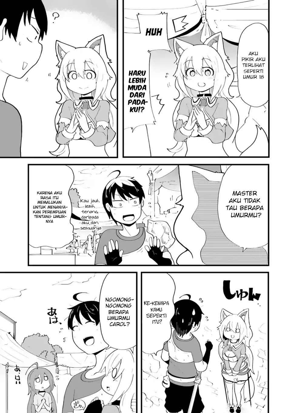 Seichou Cheat de Nandemo Dekiru you ni Natta ga, Mushoku dake wa Yamerarenai you desu Chapter 9 Gambar 41