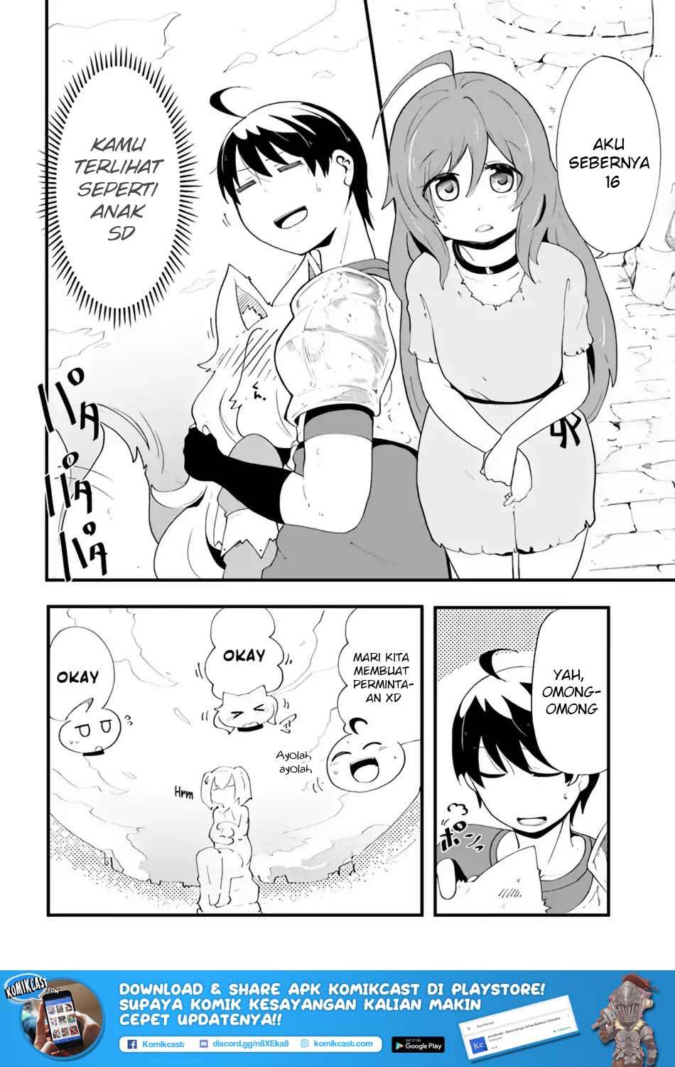 Seichou Cheat de Nandemo Dekiru you ni Natta ga, Mushoku dake wa Yamerarenai you desu Chapter 9 Gambar 42