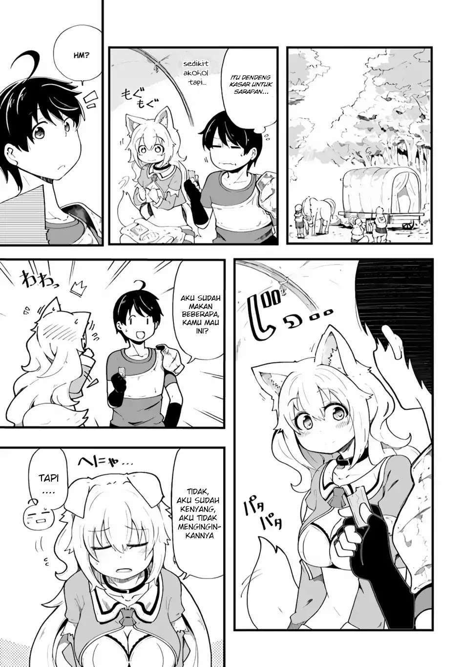 Seichou Cheat de Nandemo Dekiru you ni Natta ga, Mushoku dake wa Yamerarenai you desu Chapter 9 Gambar 6