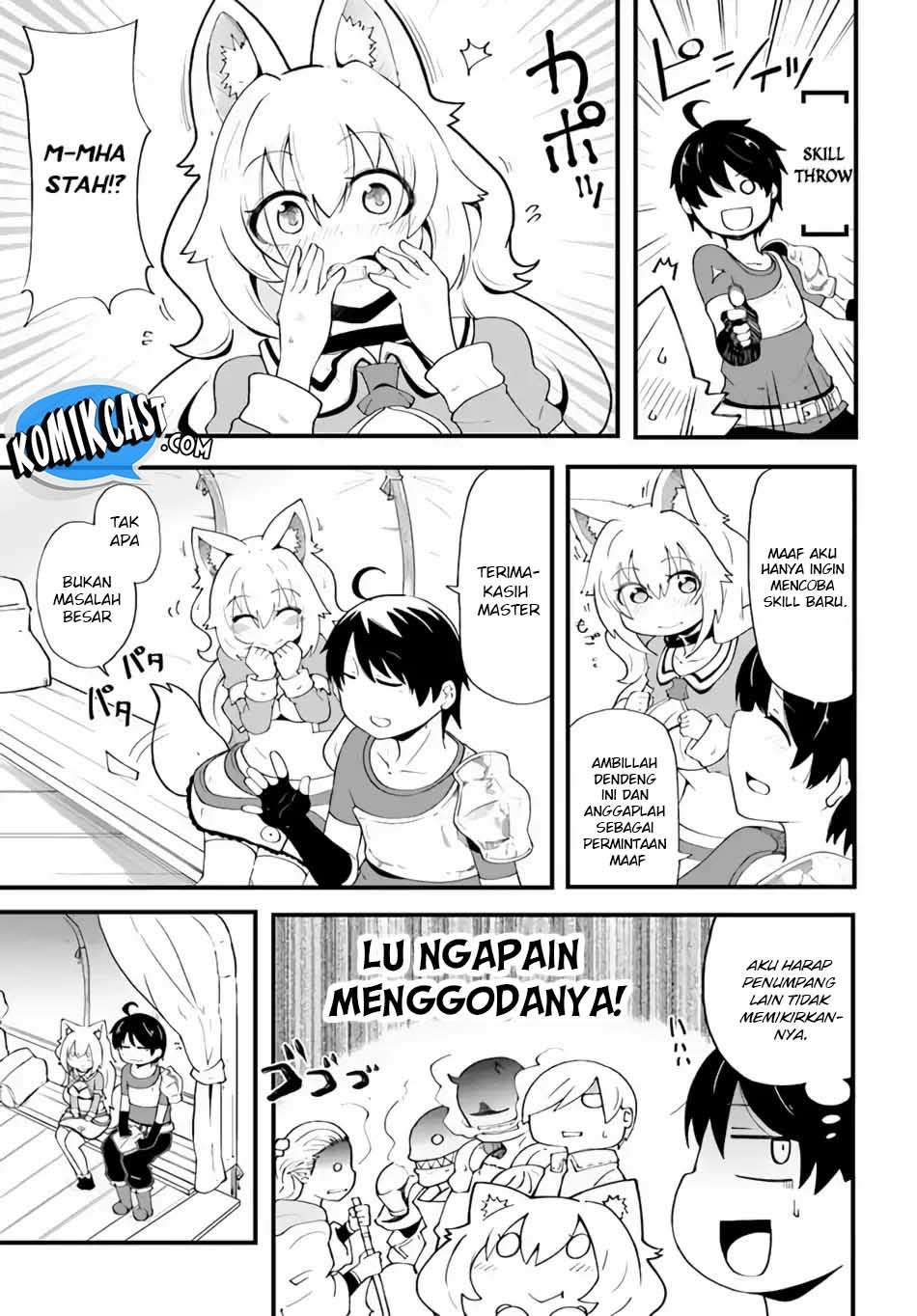 Seichou Cheat de Nandemo Dekiru you ni Natta ga, Mushoku dake wa Yamerarenai you desu Chapter 9 Gambar 8