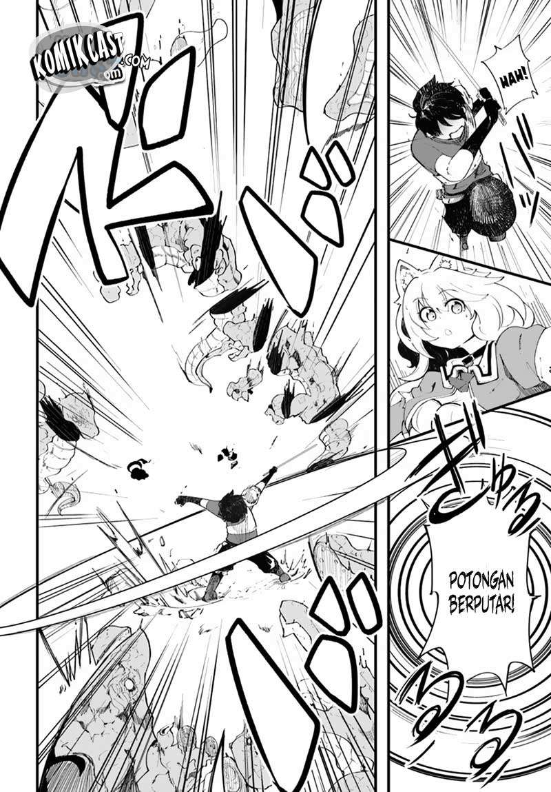 Seichou Cheat de Nandemo Dekiru you ni Natta ga, Mushoku dake wa Yamerarenai you desu Chapter 8 Gambar 10