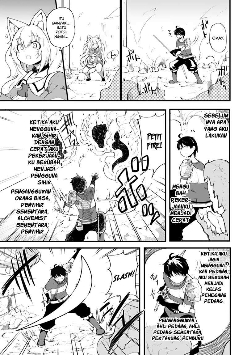 Seichou Cheat de Nandemo Dekiru you ni Natta ga, Mushoku dake wa Yamerarenai you desu Chapter 8 Gambar 11