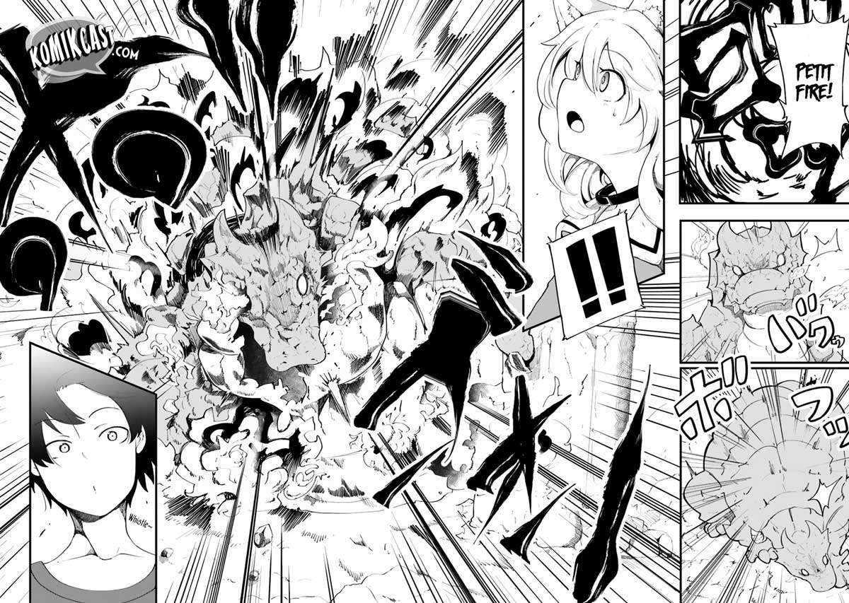 Seichou Cheat de Nandemo Dekiru you ni Natta ga, Mushoku dake wa Yamerarenai you desu Chapter 8 Gambar 14