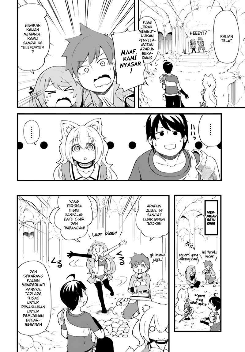 Seichou Cheat de Nandemo Dekiru you ni Natta ga, Mushoku dake wa Yamerarenai you desu Chapter 8 Gambar 17