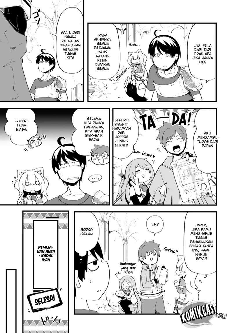 Seichou Cheat de Nandemo Dekiru you ni Natta ga, Mushoku dake wa Yamerarenai you desu Chapter 8 Gambar 18