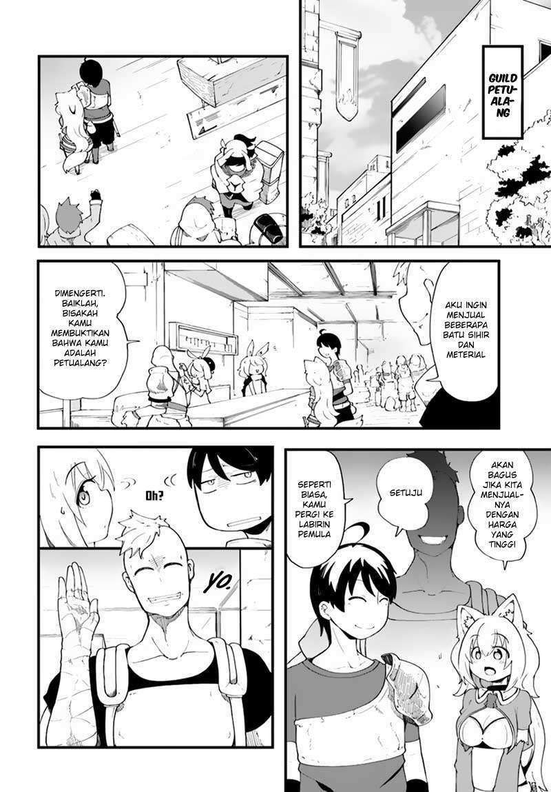 Seichou Cheat de Nandemo Dekiru you ni Natta ga, Mushoku dake wa Yamerarenai you desu Chapter 8 Gambar 19