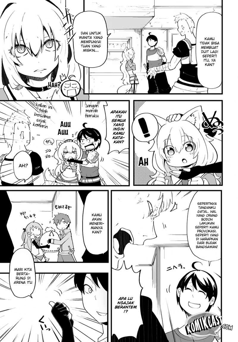 Seichou Cheat de Nandemo Dekiru you ni Natta ga, Mushoku dake wa Yamerarenai you desu Chapter 8 Gambar 20