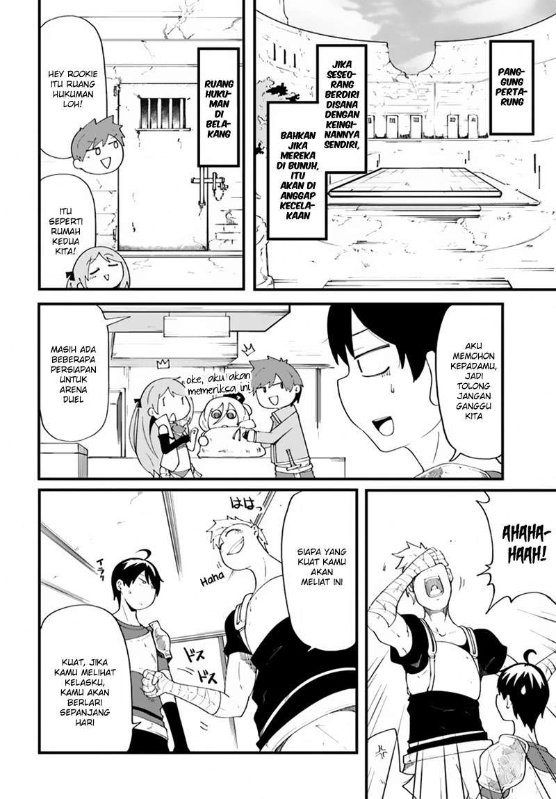 Seichou Cheat de Nandemo Dekiru you ni Natta ga, Mushoku dake wa Yamerarenai you desu Chapter 8 Gambar 22