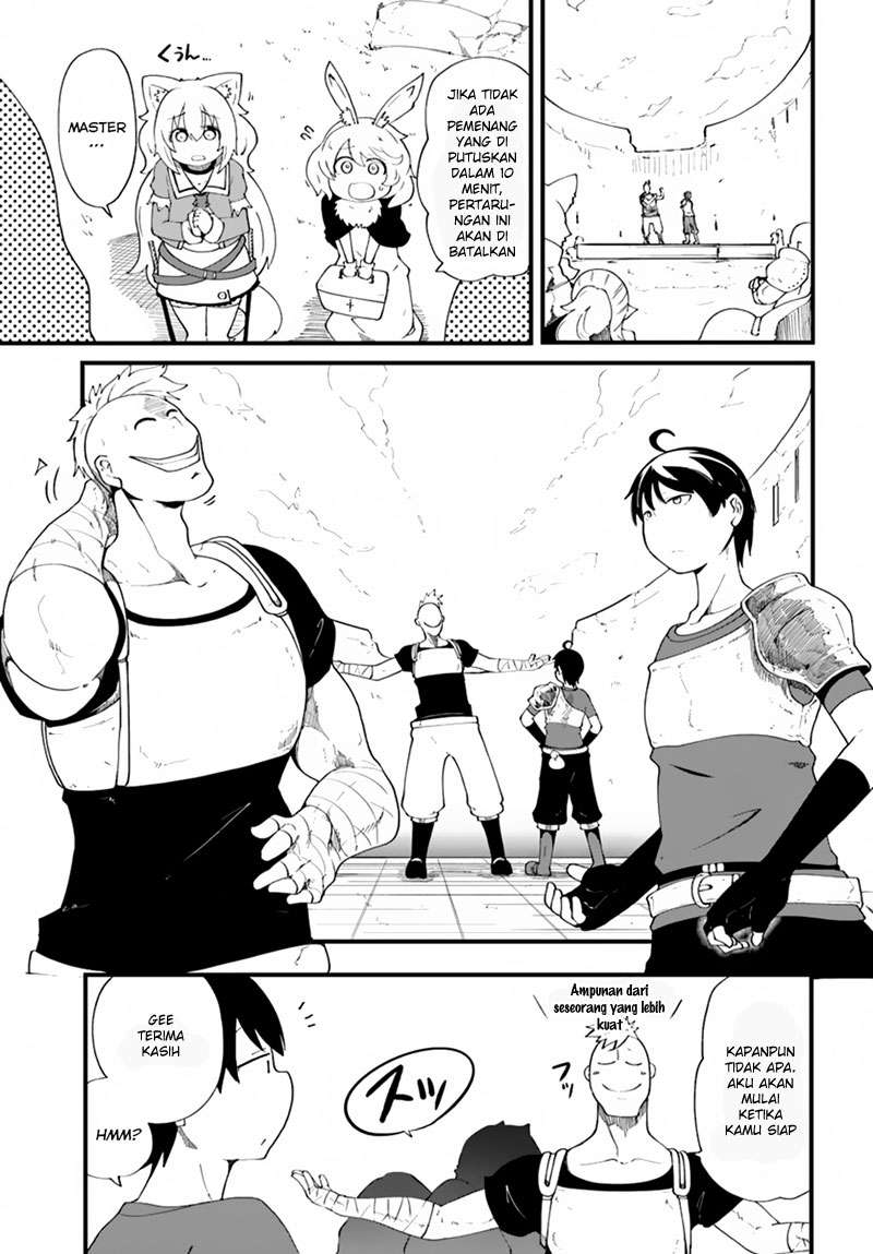 Seichou Cheat de Nandemo Dekiru you ni Natta ga, Mushoku dake wa Yamerarenai you desu Chapter 8 Gambar 25