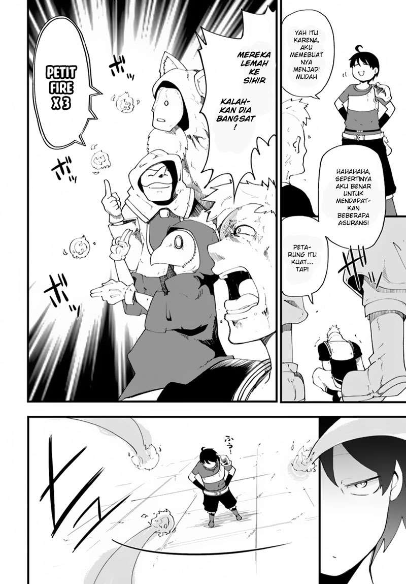 Seichou Cheat de Nandemo Dekiru you ni Natta ga, Mushoku dake wa Yamerarenai you desu Chapter 8 Gambar 28