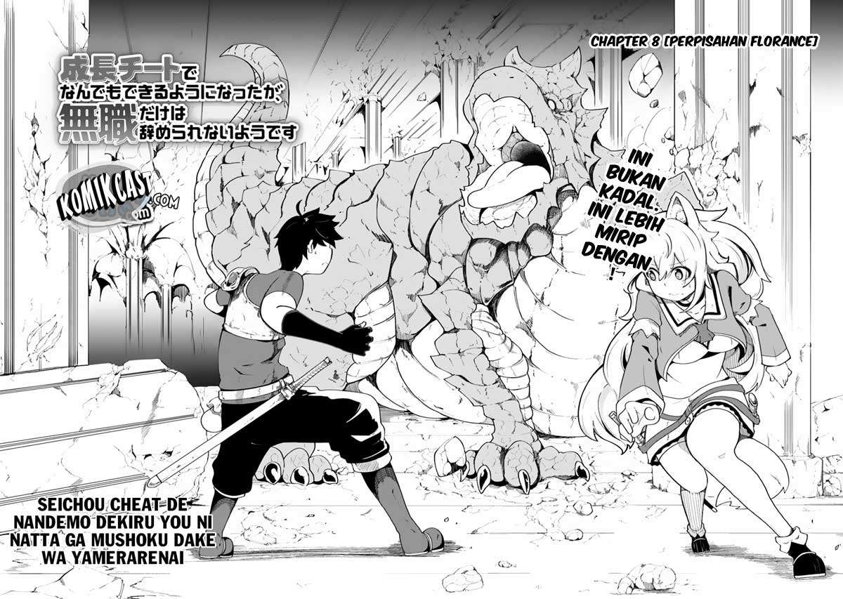 Seichou Cheat de Nandemo Dekiru you ni Natta ga, Mushoku dake wa Yamerarenai you desu Chapter 8 Gambar 3