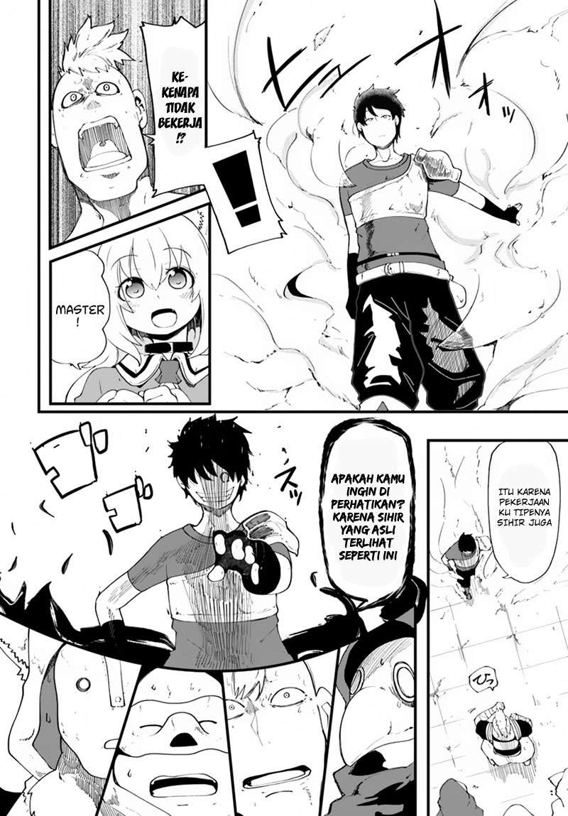 Seichou Cheat de Nandemo Dekiru you ni Natta ga, Mushoku dake wa Yamerarenai you desu Chapter 8 Gambar 30