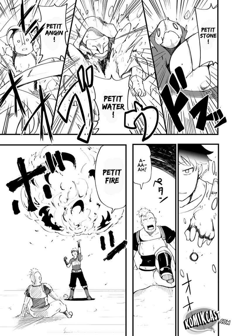 Seichou Cheat de Nandemo Dekiru you ni Natta ga, Mushoku dake wa Yamerarenai you desu Chapter 8 Gambar 31