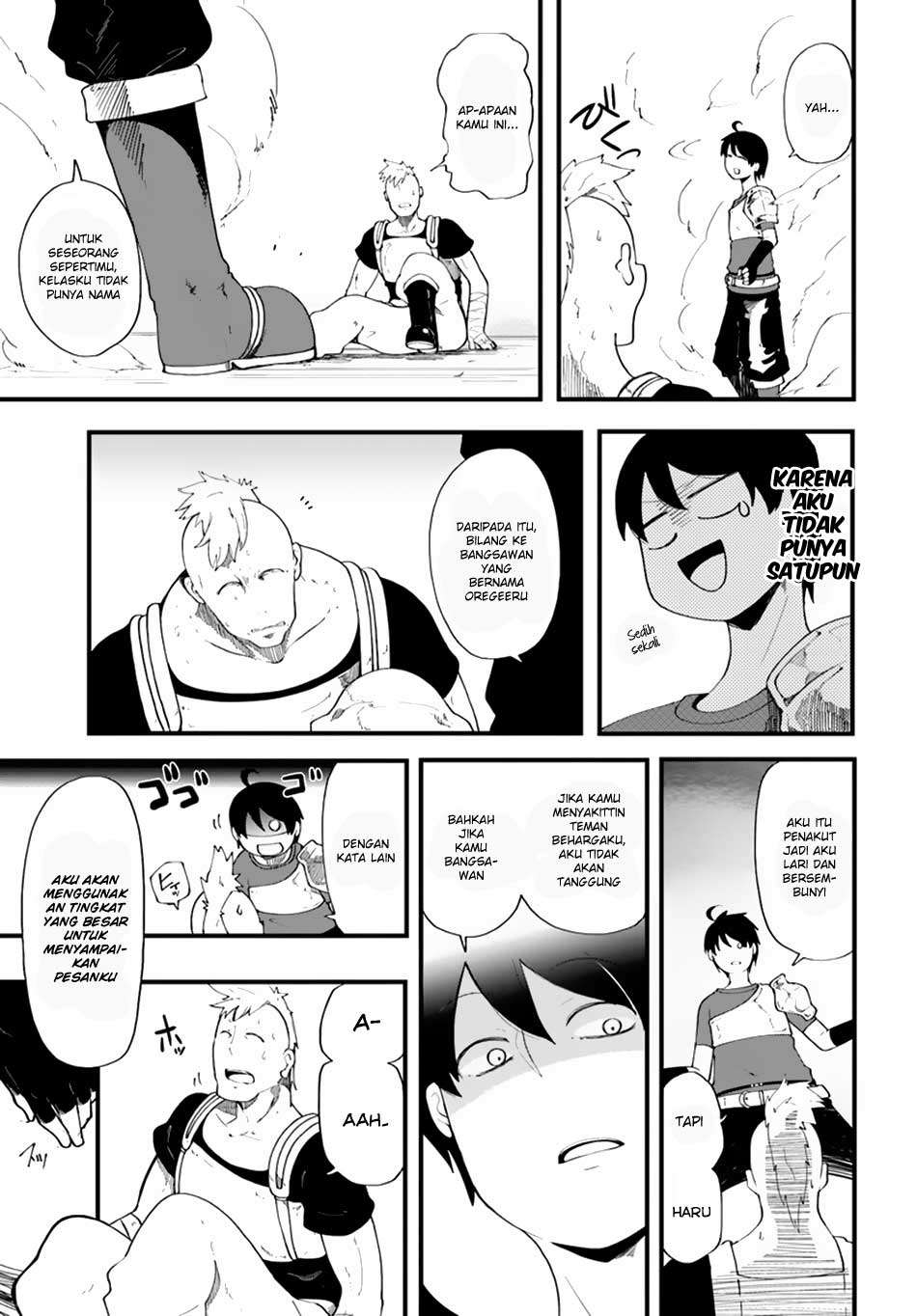 Seichou Cheat de Nandemo Dekiru you ni Natta ga, Mushoku dake wa Yamerarenai you desu Chapter 8 Gambar 33