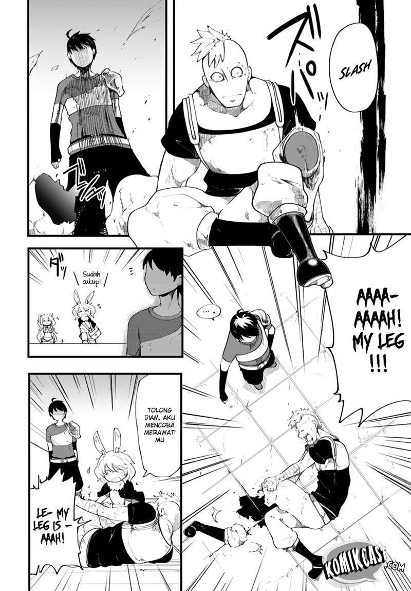 Seichou Cheat de Nandemo Dekiru you ni Natta ga, Mushoku dake wa Yamerarenai you desu Chapter 8 Gambar 34