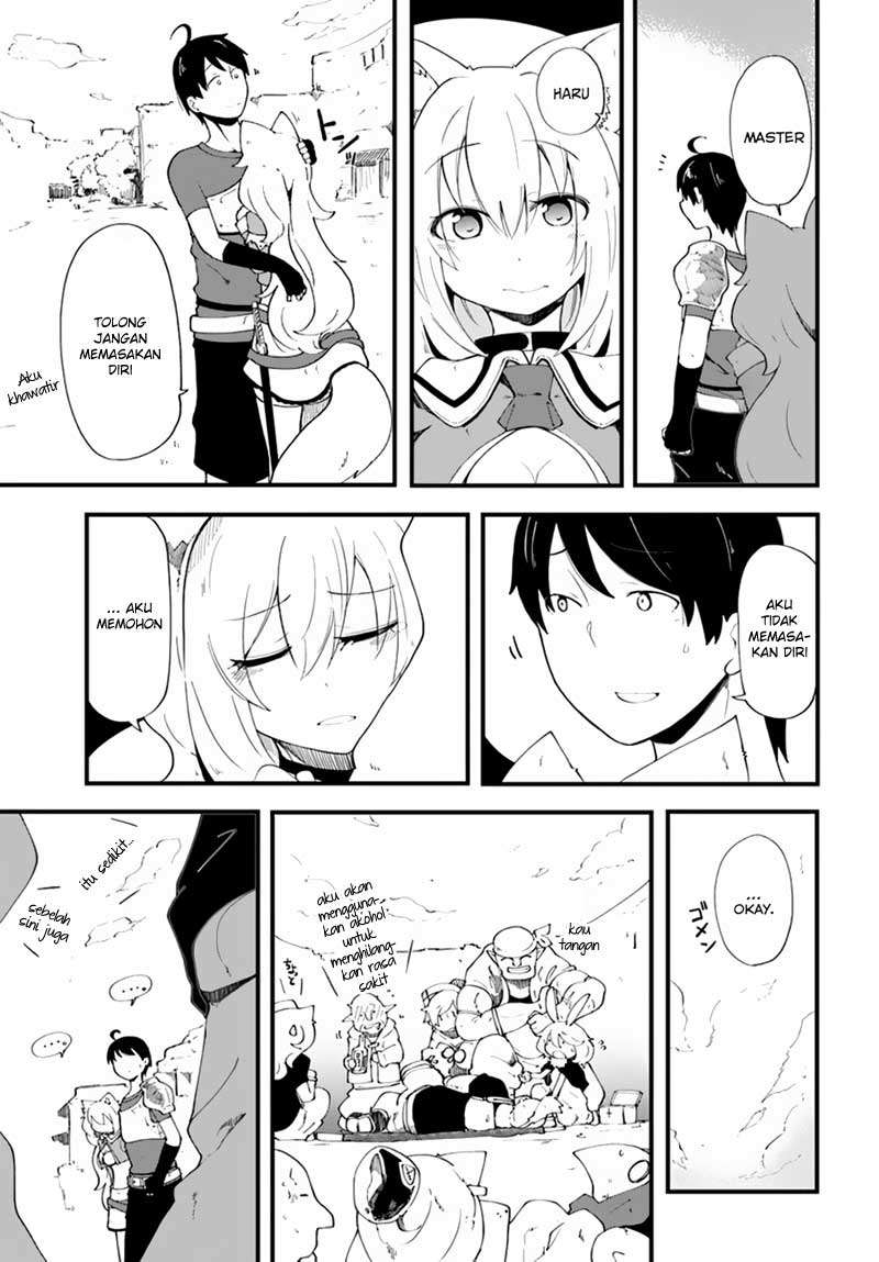 Seichou Cheat de Nandemo Dekiru you ni Natta ga, Mushoku dake wa Yamerarenai you desu Chapter 8 Gambar 35