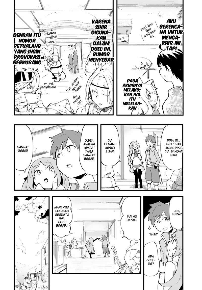 Seichou Cheat de Nandemo Dekiru you ni Natta ga, Mushoku dake wa Yamerarenai you desu Chapter 8 Gambar 36