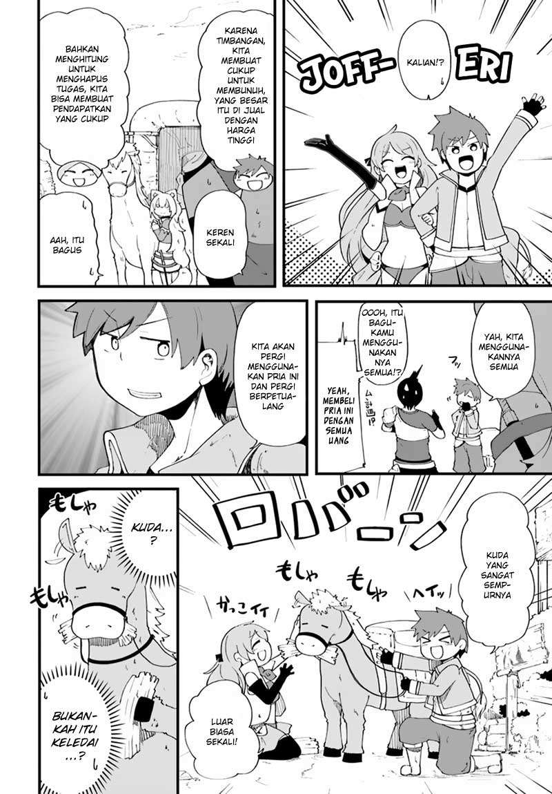 Seichou Cheat de Nandemo Dekiru you ni Natta ga, Mushoku dake wa Yamerarenai you desu Chapter 8 Gambar 38