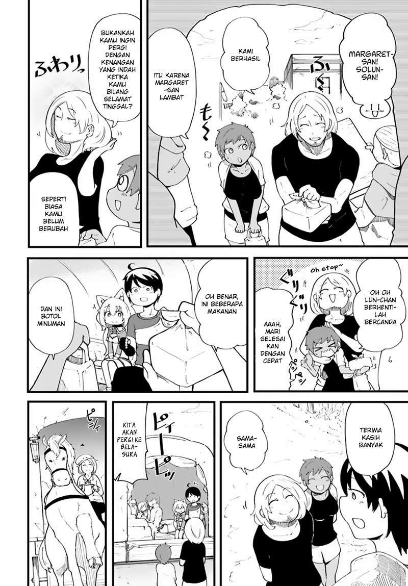 Seichou Cheat de Nandemo Dekiru you ni Natta ga, Mushoku dake wa Yamerarenai you desu Chapter 8 Gambar 40