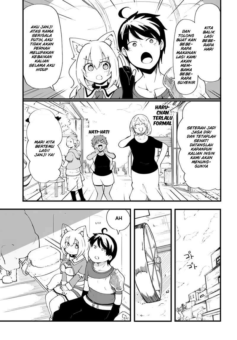 Seichou Cheat de Nandemo Dekiru you ni Natta ga, Mushoku dake wa Yamerarenai you desu Chapter 8 Gambar 41